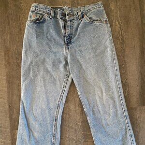 Levis 12917 Boot Cut Petite S 10 - Very Good